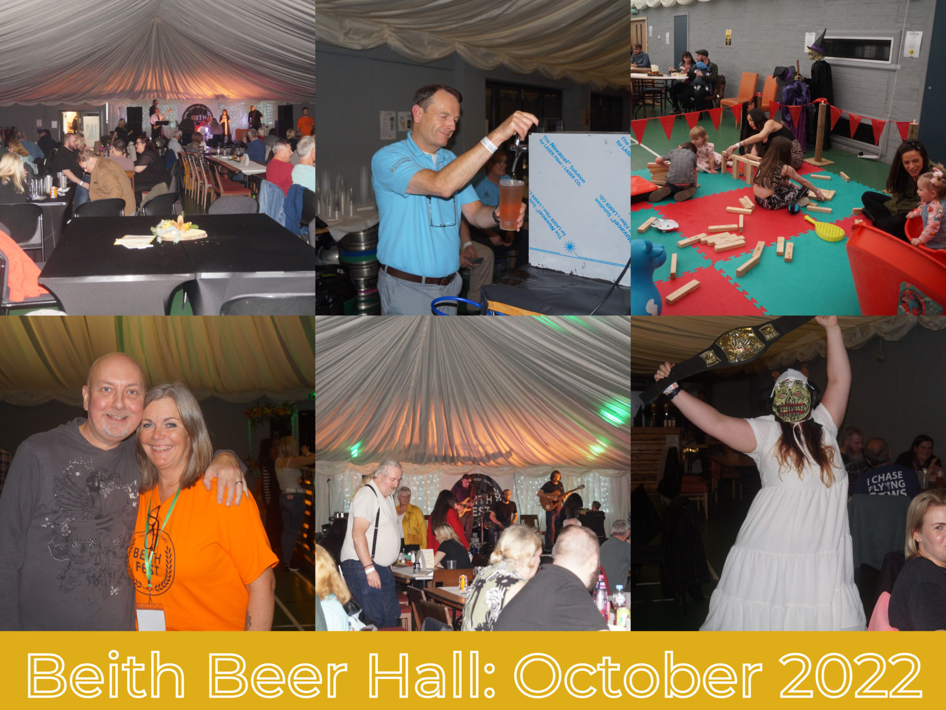 October 2022 Beer Hall