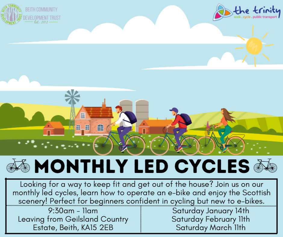 Monthly Led Cycle – March