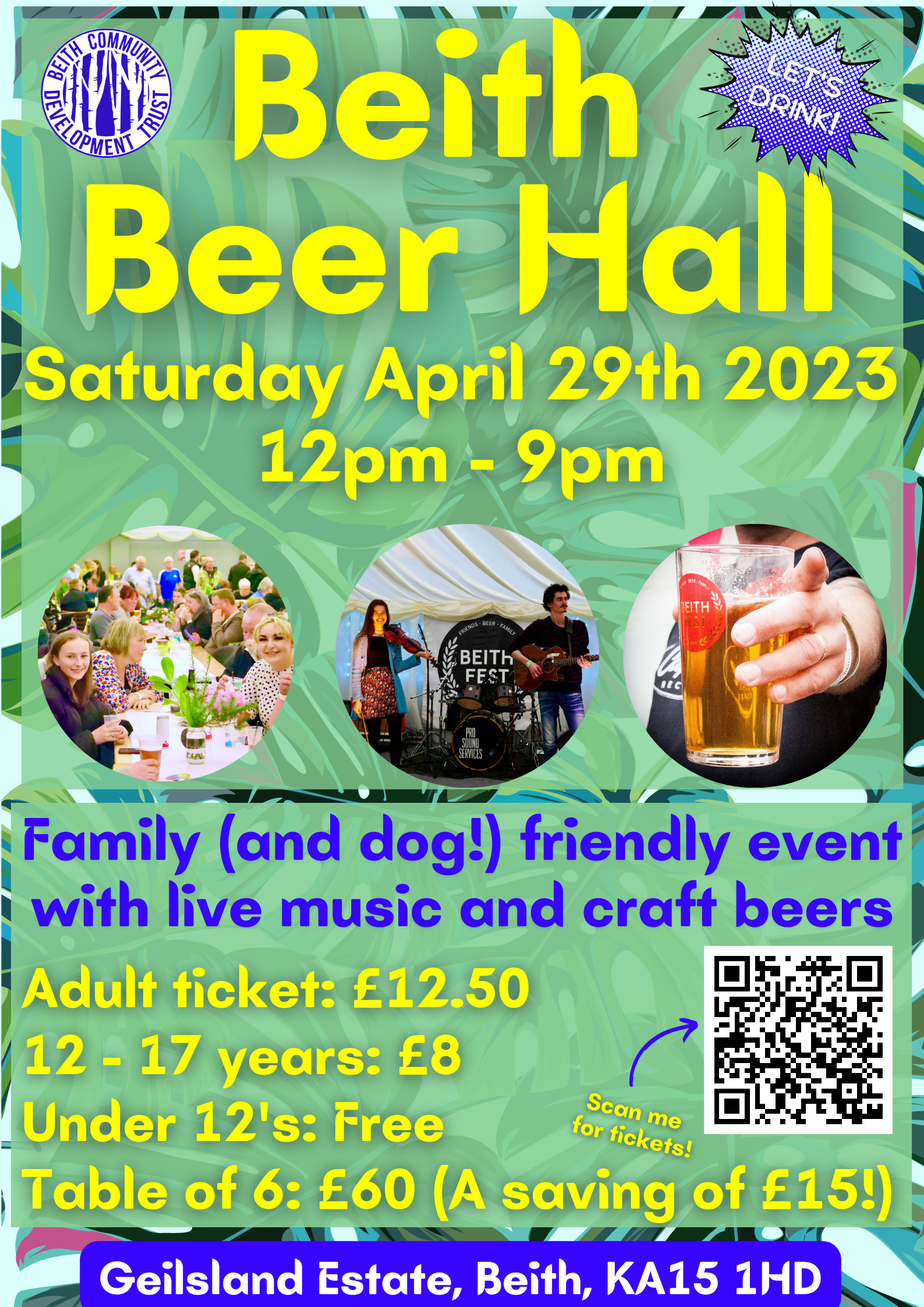 Beith Beer Hall Geilsland Estate