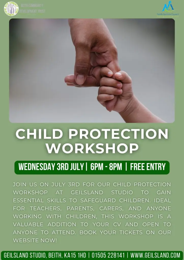 Child Protection Awareness Training Geilsland Estate