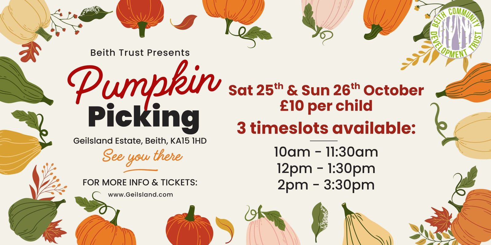 Beith Trust Presents (Medium Banner (US))