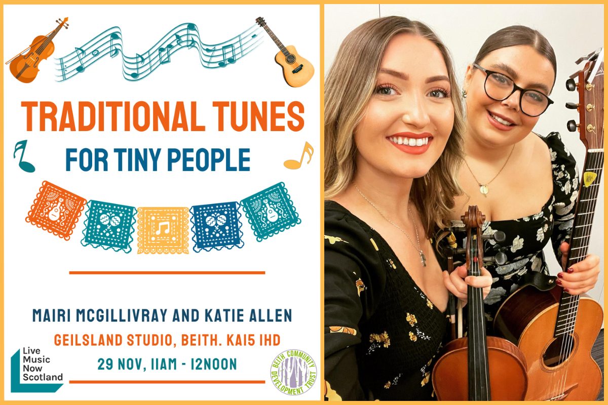 Traditional Tunes for Tiny People