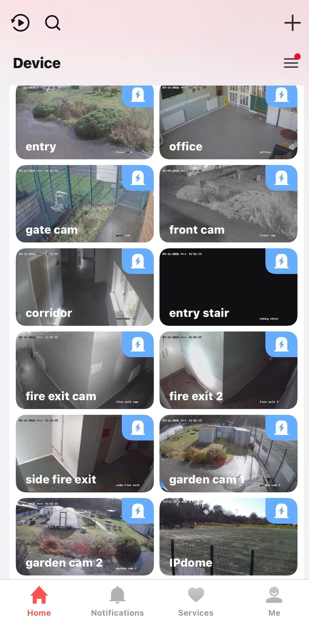 Security Camera Image Security Camera Image