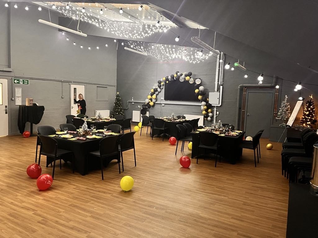 Studio Christmas Event