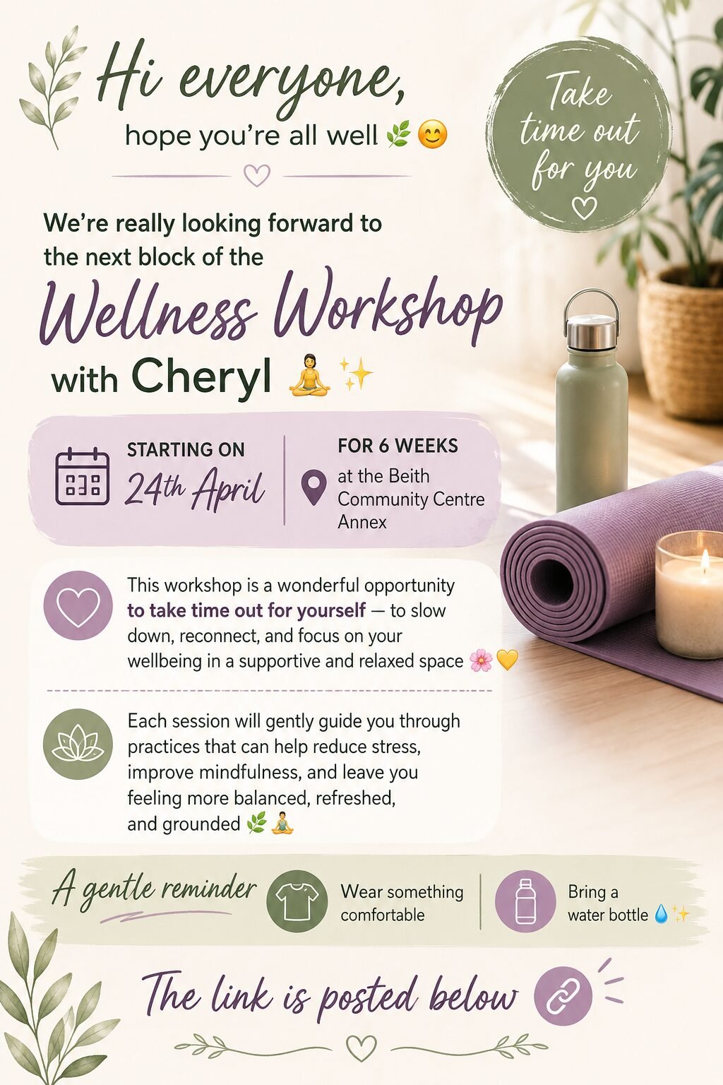 Wellness Workshop | June