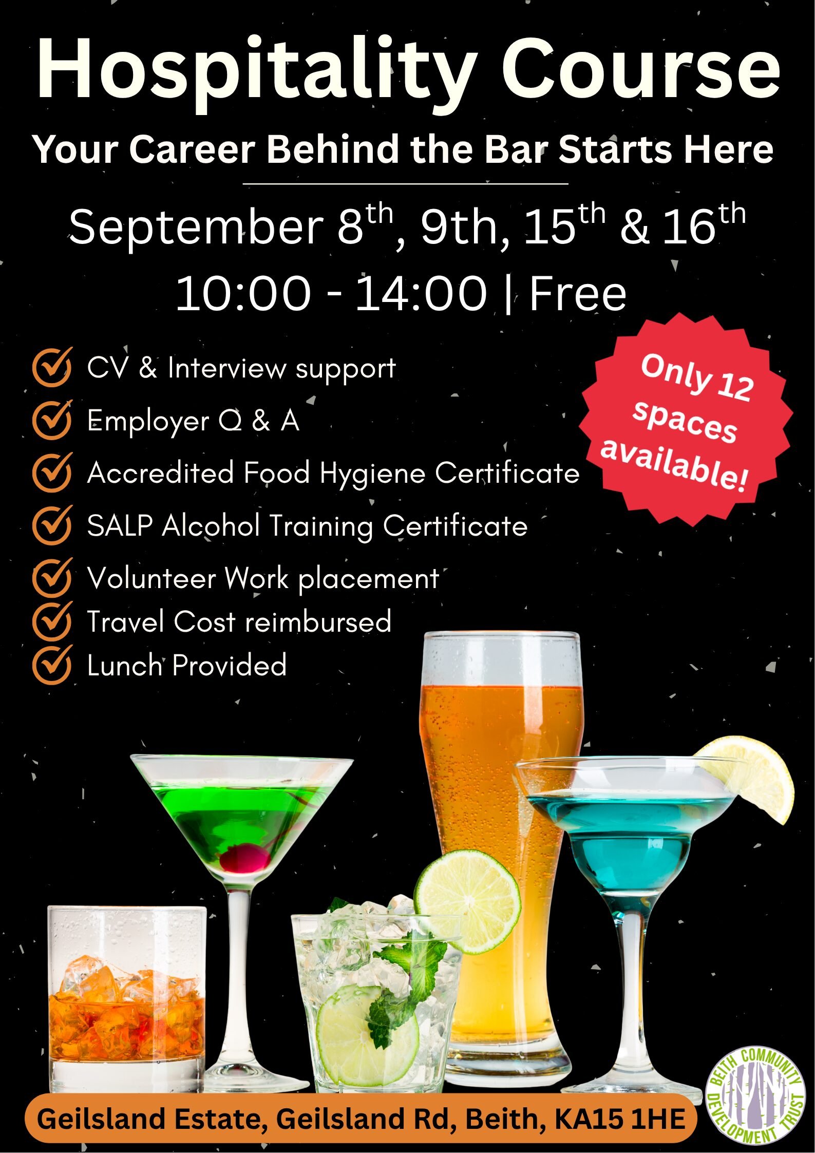 Hospitality Course