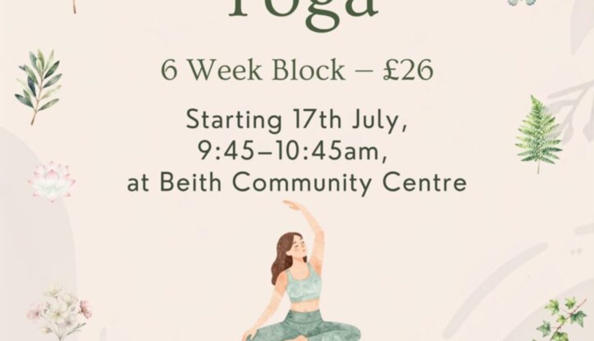 Wellness Chair Yoga 6-Week Poster (1)