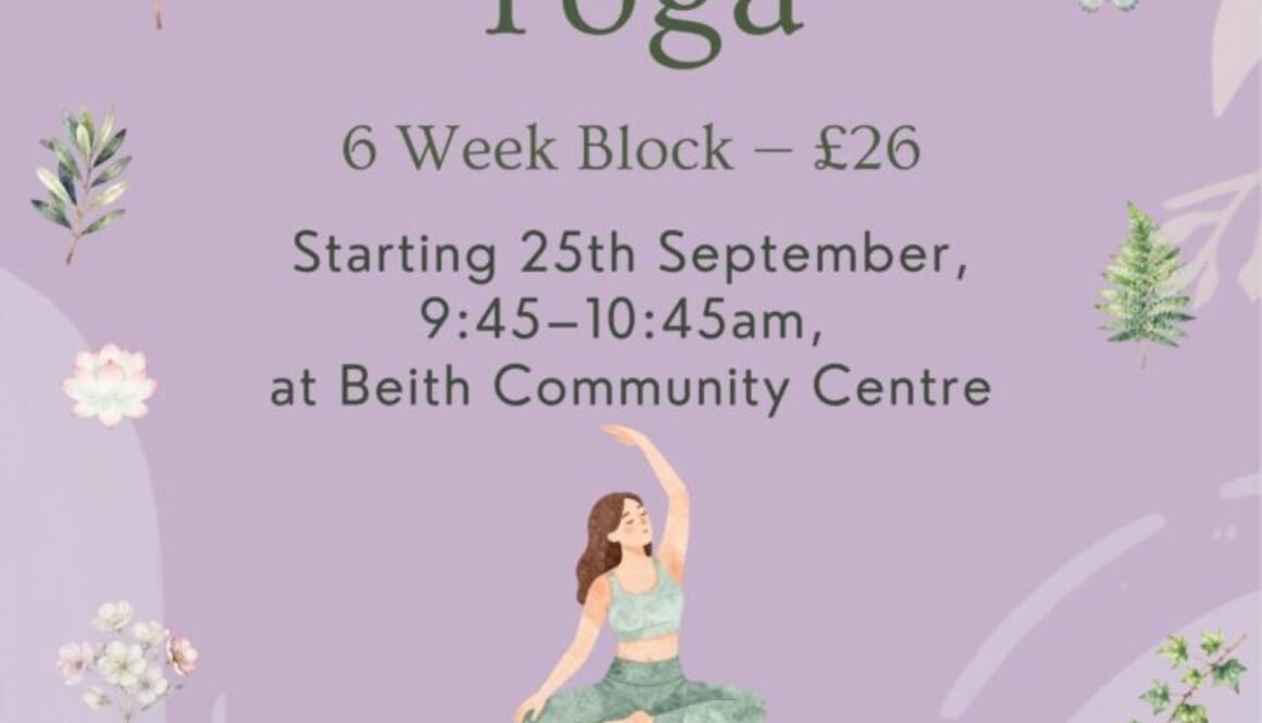 Wellness Chair Yoga 6-Week Poster (4)