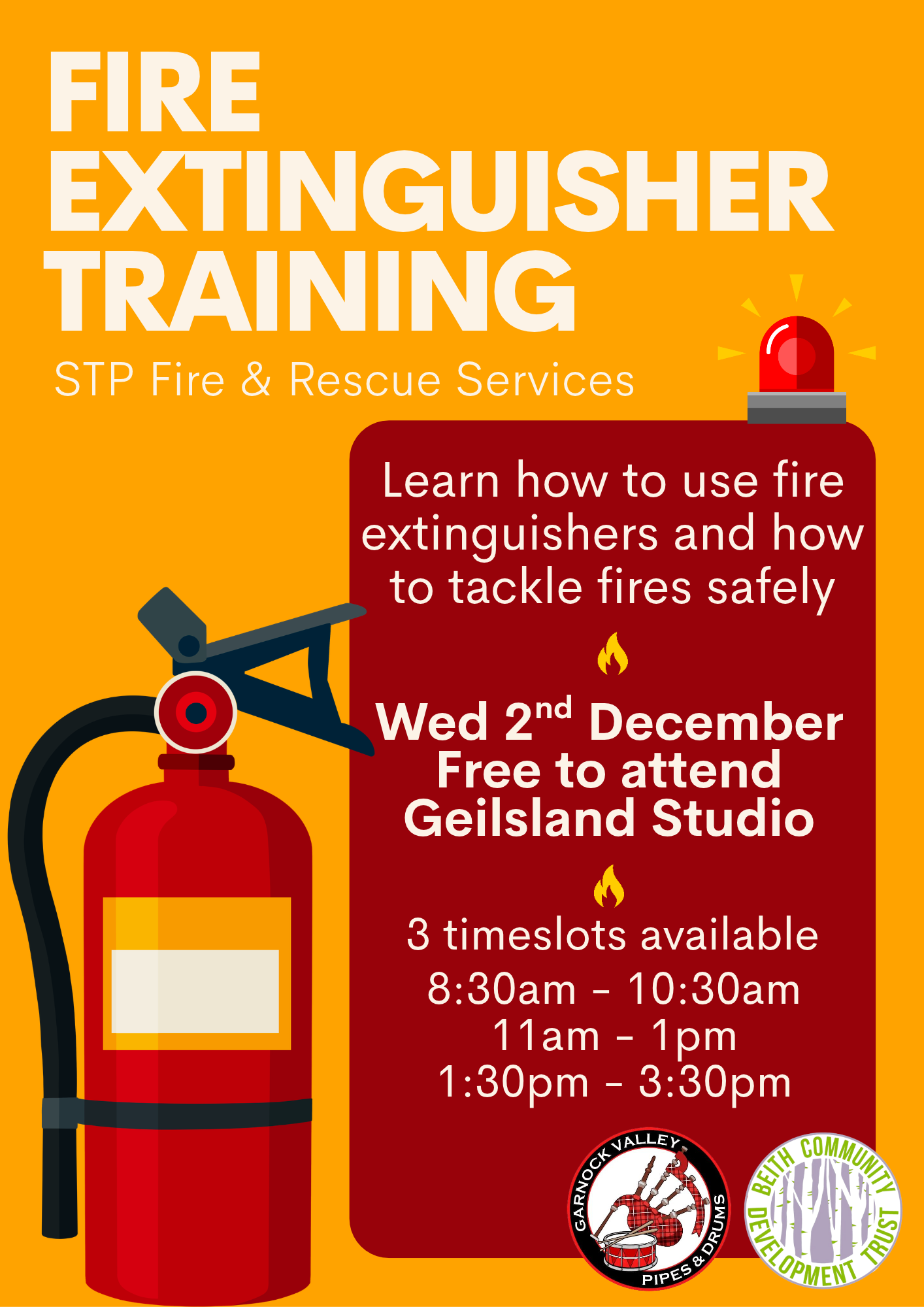 Protected: Fire Extinguisher Training